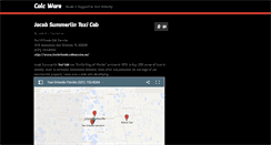 Desktop Screenshot of calcware.org