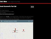 Tablet Screenshot of calcware.org